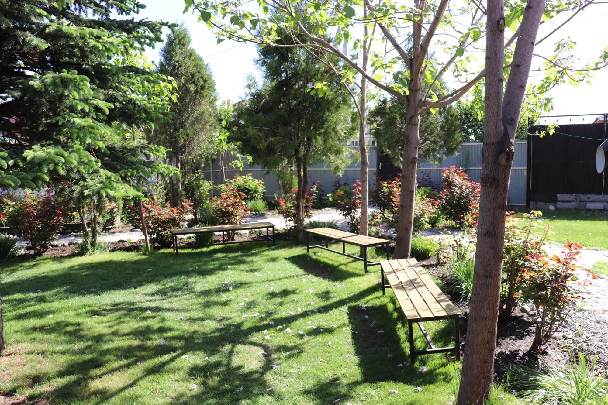 קראקול Happy Nomads Yurts & Hostel מראה חיצוני תמונה