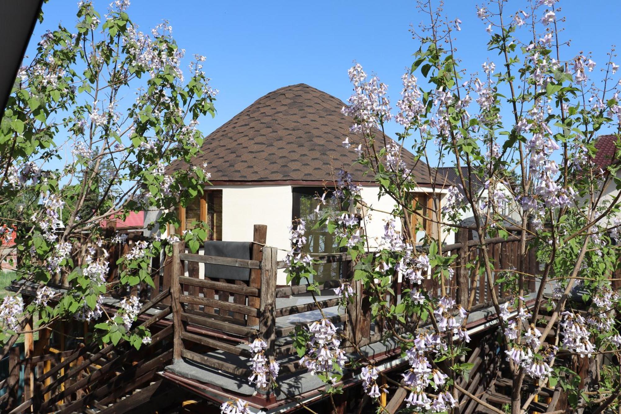 קראקול Happy Nomads Yurts & Hostel מראה חיצוני תמונה